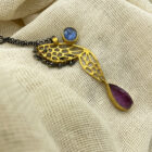 necklace butterfly tonia makri
