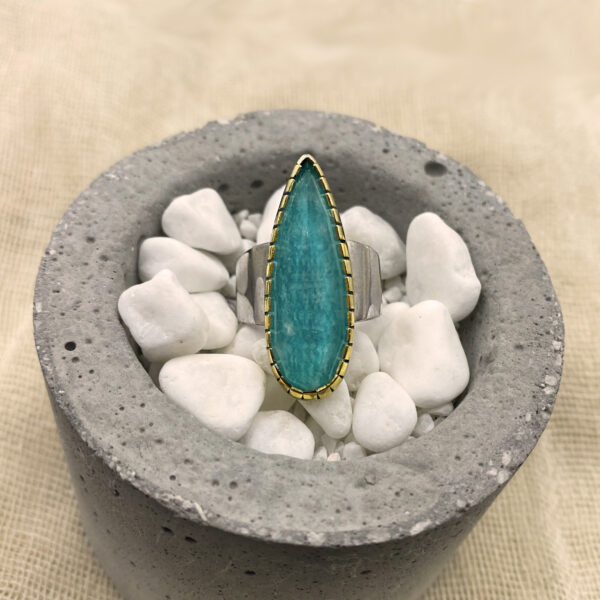 Ring amazonite